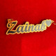 تعليقة اسم زينب 0.62 جرام عيار 21 تعليقة اسم زينب 0.62 جرام عيار 21